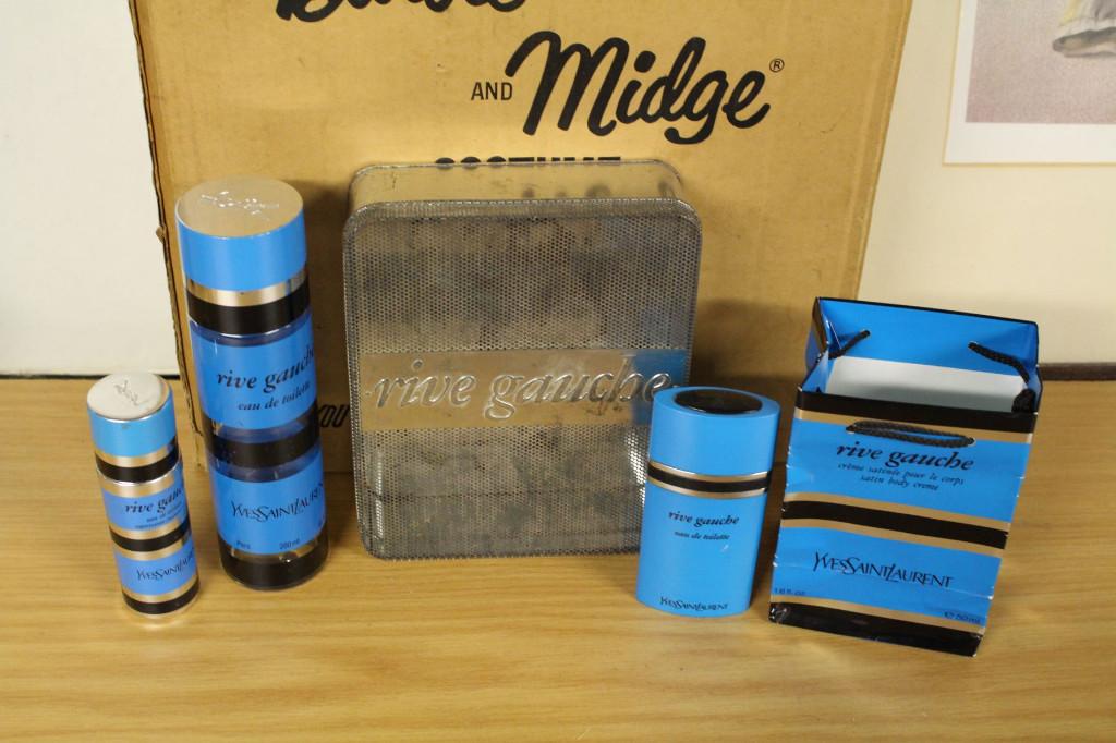 set lege parfumflesjes 6, Antiek en Kunst, Ophalen of Verzenden