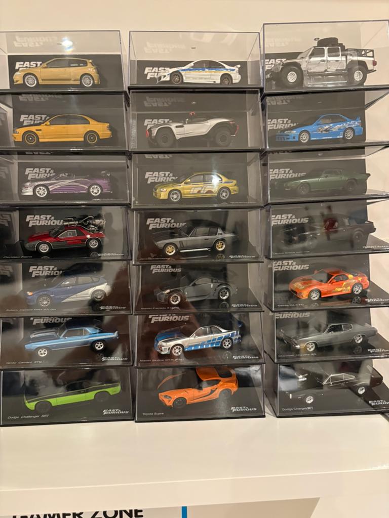 Fast and furious Altaya 1/43, Ophalen of Verzenden, Zo goed als nieuw