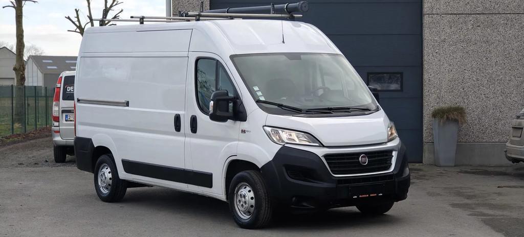 Fiat Ducato 2.3JTD 130PK L2H2 (bj 2019), Auto's, https://public.car-pass.be/vhr/3f44b22c-db04-4361-b384-90422e2a2cc9, Gebruikt