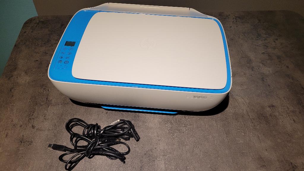 Hp Deskjet 3638/Print/Scan/Copy/Netwerk -WiFi Printer, Computers en Software, Printers, Printer, Inkjetprinter, Draadloos, Ophalen of Verzenden