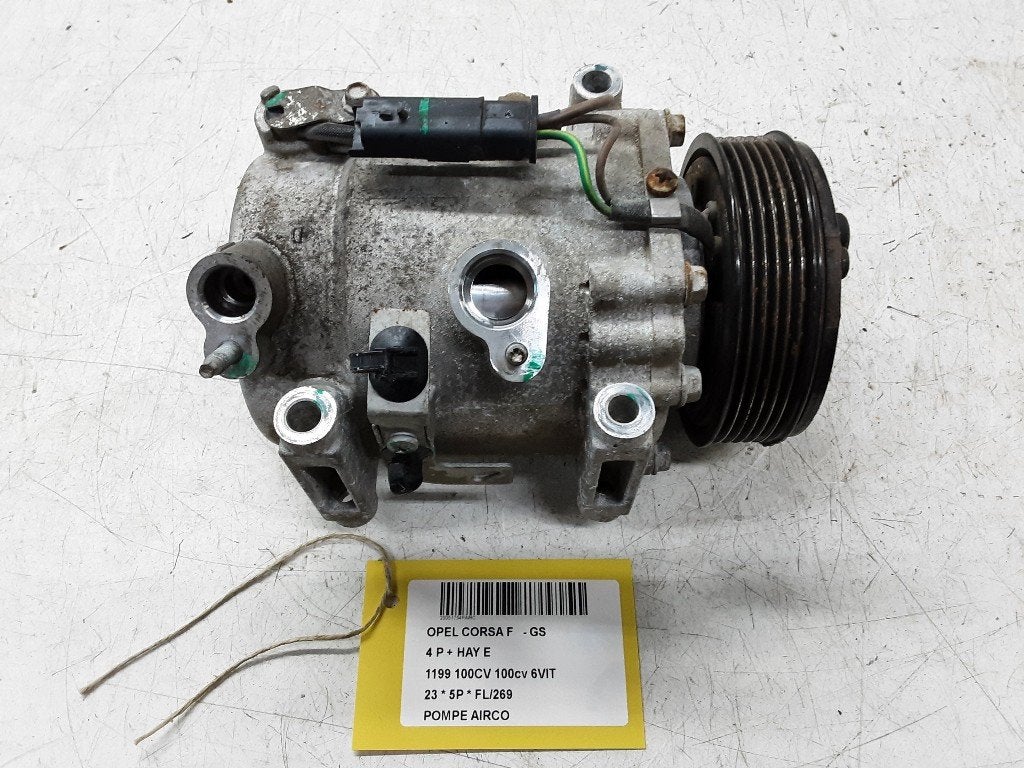 COMPRESSEUR CLIMATISATION Opel Corsa F (UB / UH / UP), Autos : Pièces & Accessoires, Opel, Opel Automobile GmbH, Utilisé, Kontakt-opel@opel.com
