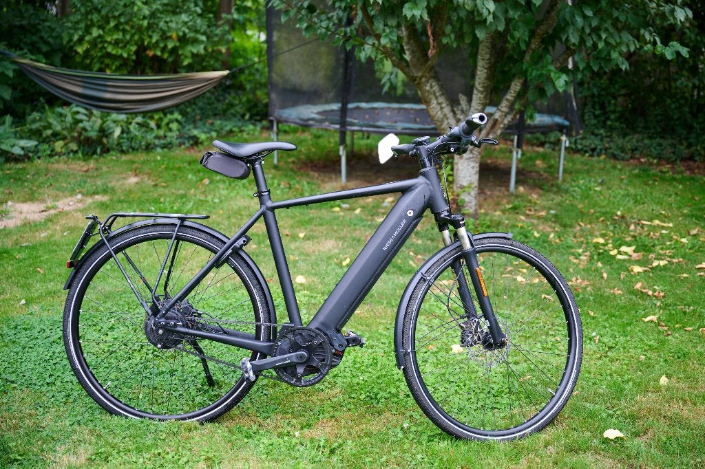 Riese & Müller Roadster Vario HS 625 speed pedelec, Gebruikt, 55 tot 59 cm, 30 tot 50 km per accu, Ophalen