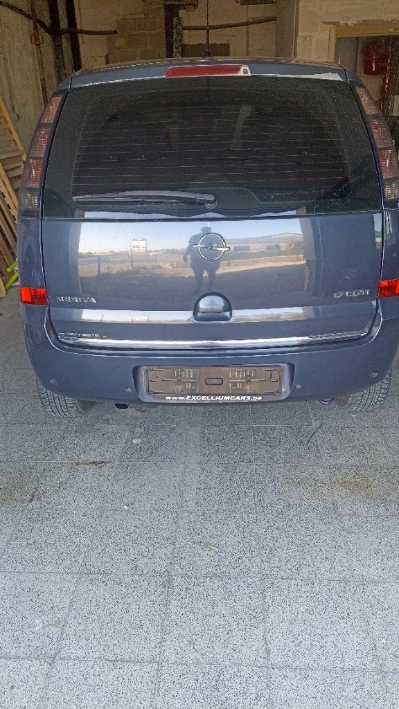 Auto, Auto's, Zwart, 5 deurs, Particulier, Meriva