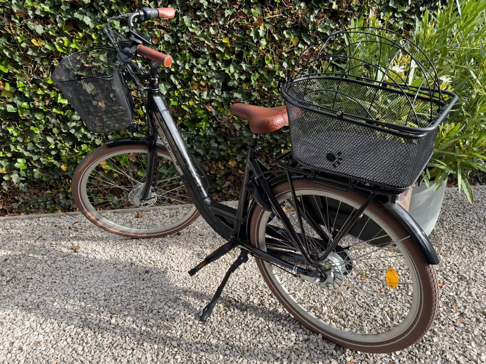 Heel stevige Cycle Tech Siena 2,0 fietshondenmand., Ophalen, Zo goed als nieuw