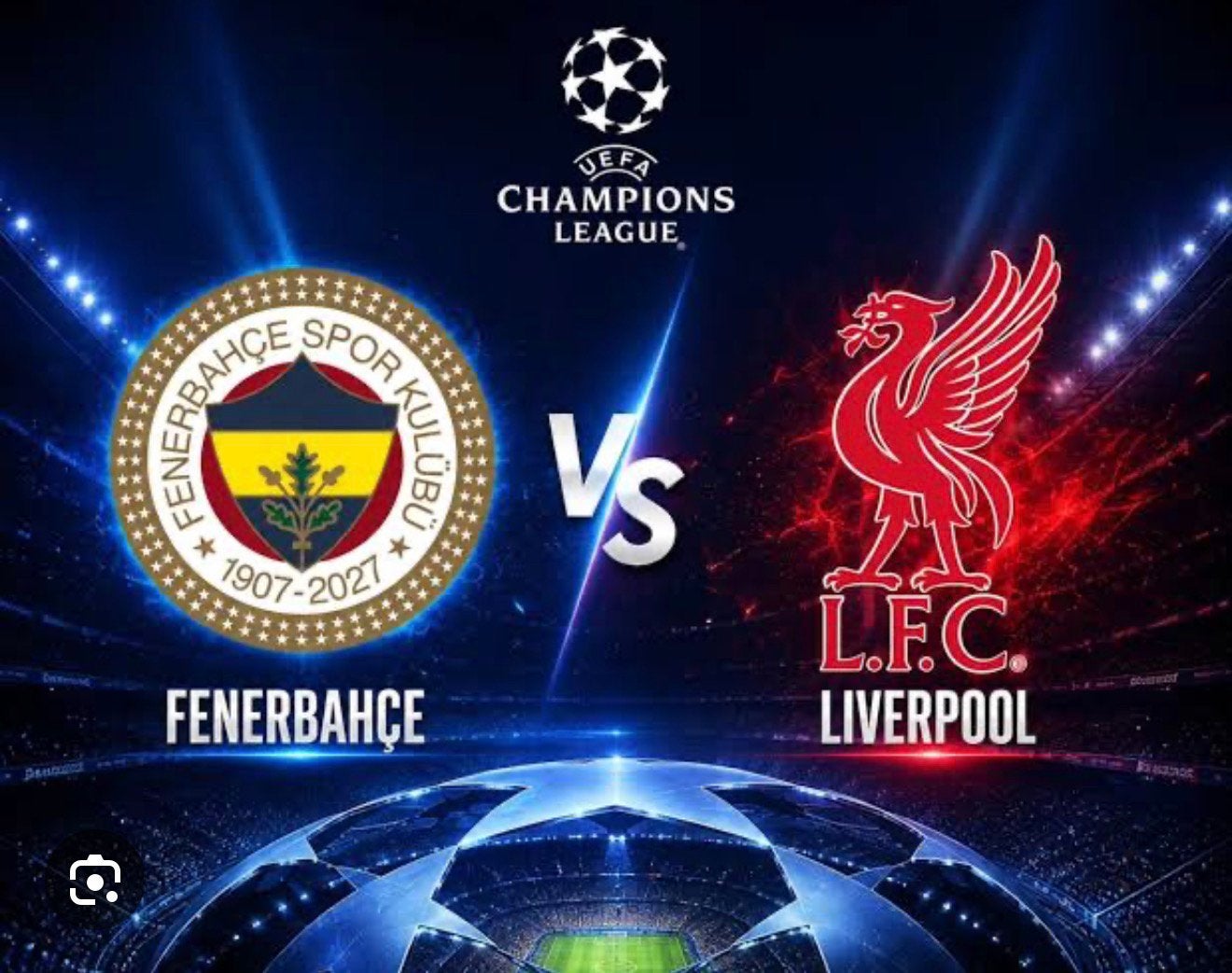 Fenerbahce - Liverpool bilet kaarten tickets, Tickets en Kaartjes