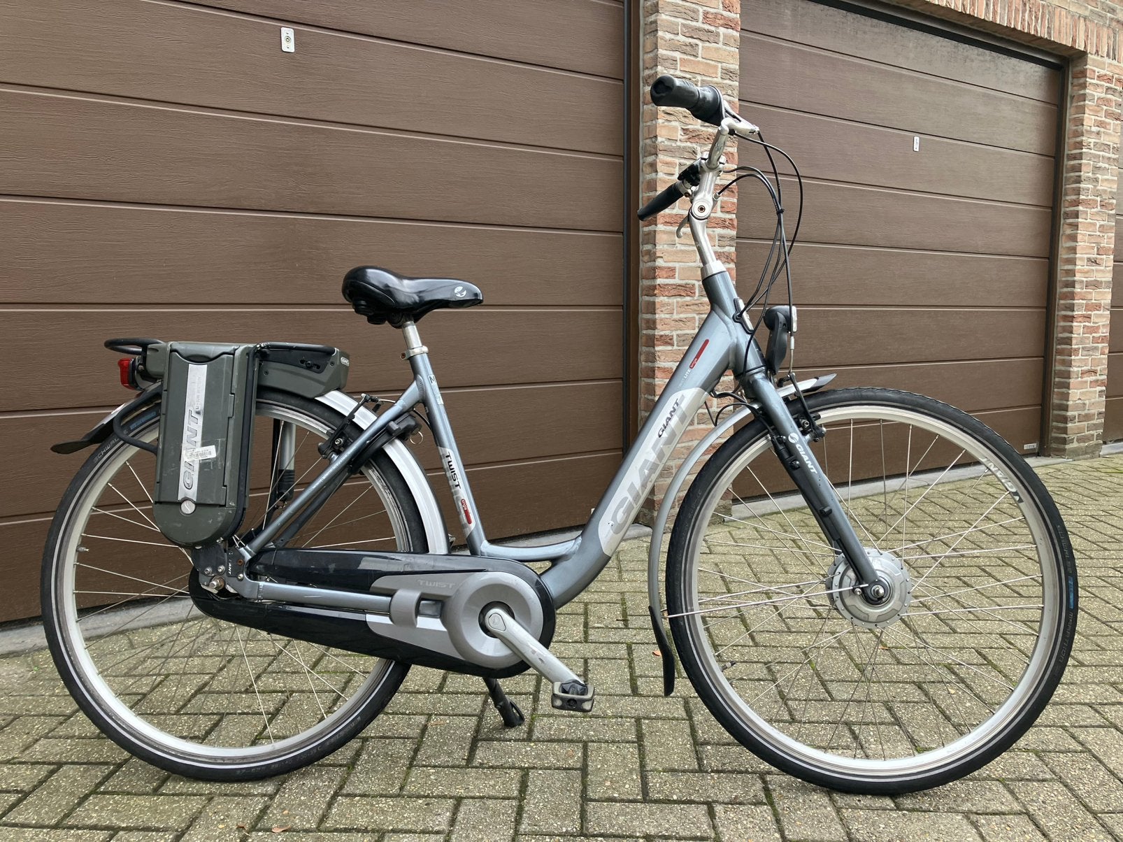 Giant elektrische damesfiets, Ophalen, Zo goed als nieuw, Giant