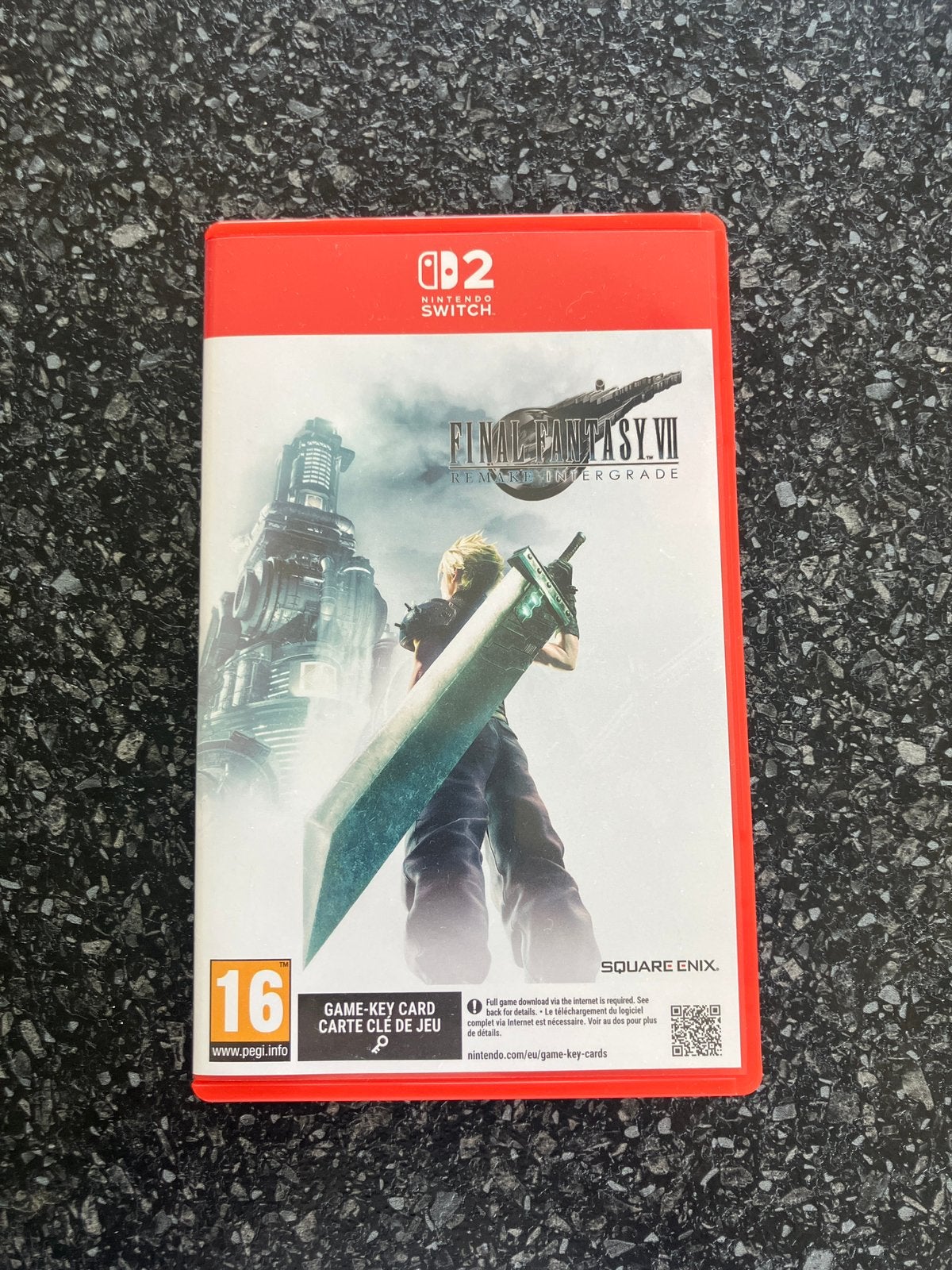 Final Fantasy 7 remake intergrade, Enlèvement, Comme neuf