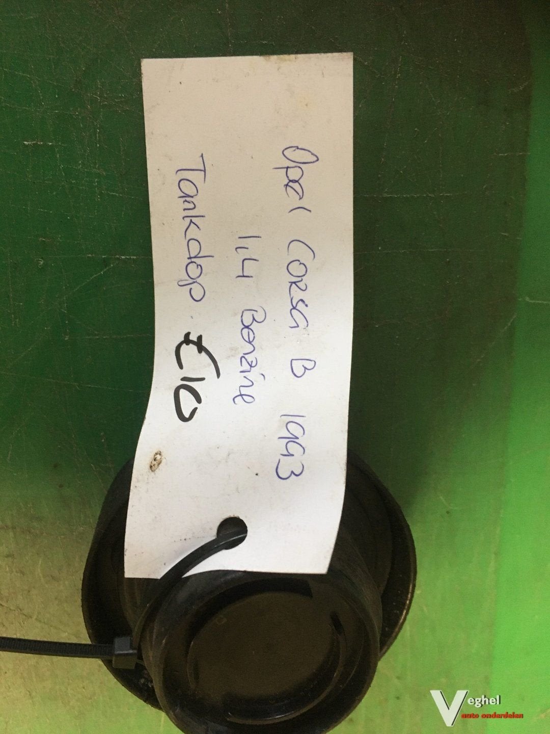tankdop opel corsa b 1993, Gebruikt, -, -, Ophalen of Verzenden