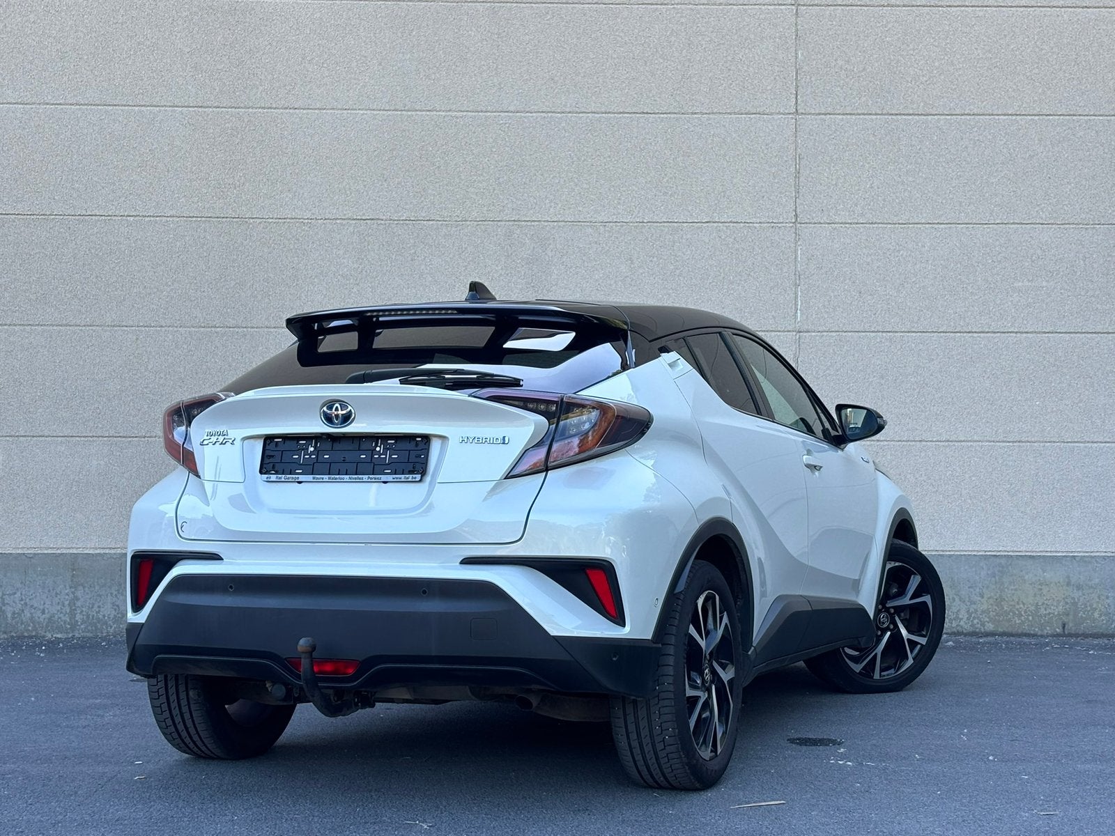 Toyota C-HR Hybride / 2019 / Euro 6d / 133.000 km/Garantie, Autos, Achat, Entreprise, Automatique, Caméra de recul