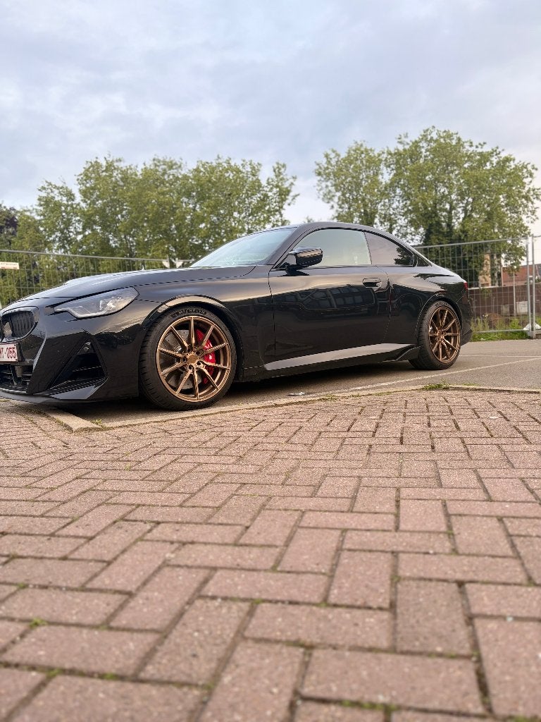 BMW M240IX, Auto's, Automaat, Dealer onderhouden, 2 Reeks, 275 kW