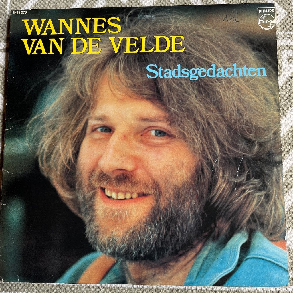 Wannes Van De Velde – Stadsgedachten, Cd's en Dvd's, Ophalen of Verzenden, Gebruikt, LP
