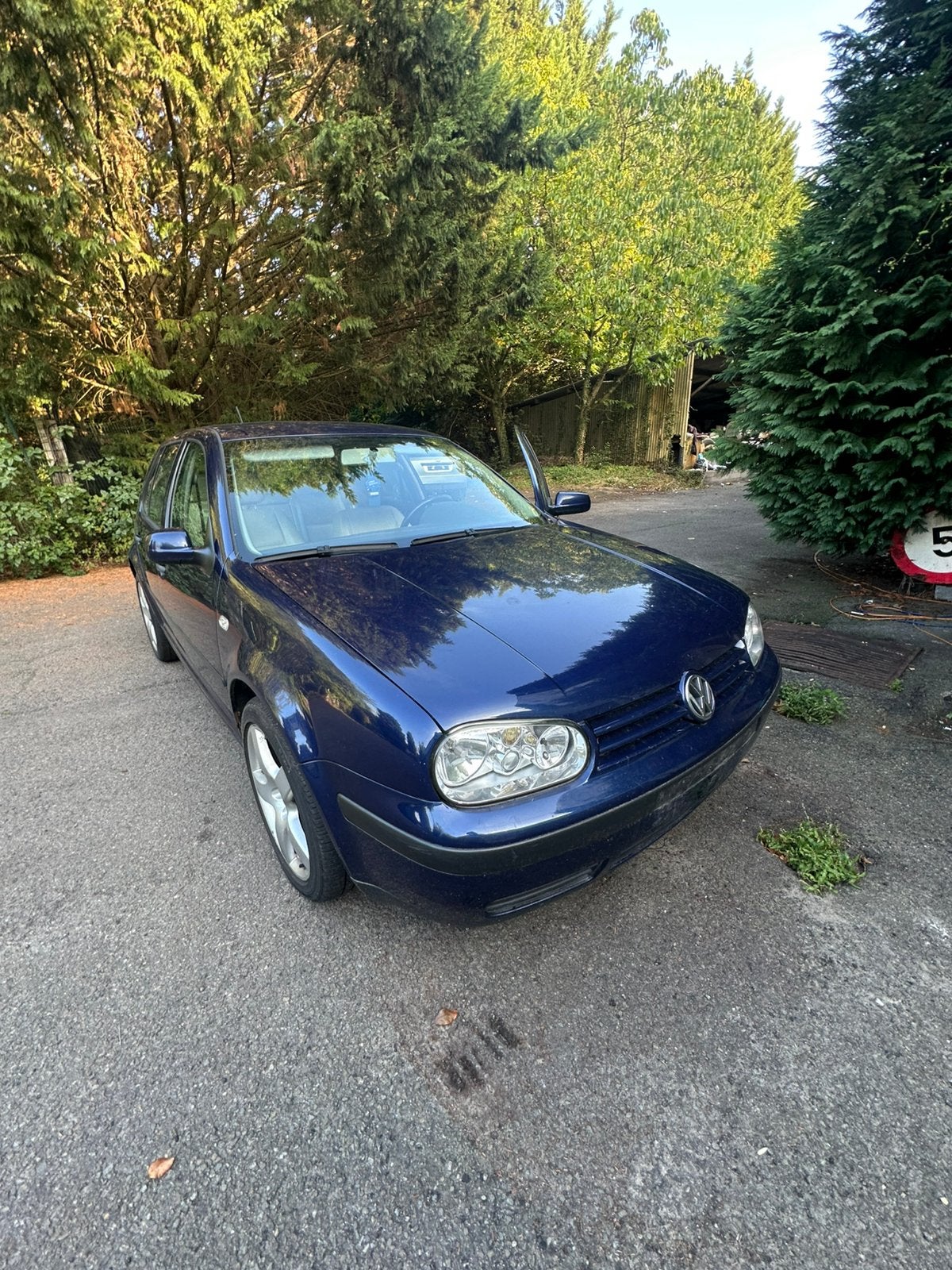 golf 4 rabbit automaat leder export, Auto's, Volkswagen, Automaat, Leder, Te koop, Golf