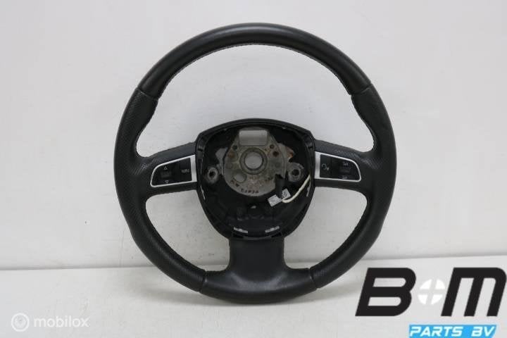 Leder multifunctie stuur Audi A5 8T Coupe 8T0419091A WUL, Gebruikt
