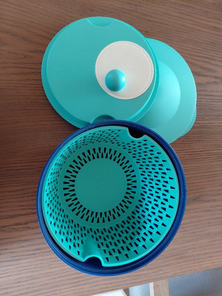 Tupperware - sla wassen, Huis en Inrichting, Ophalen, Zo goed als nieuw