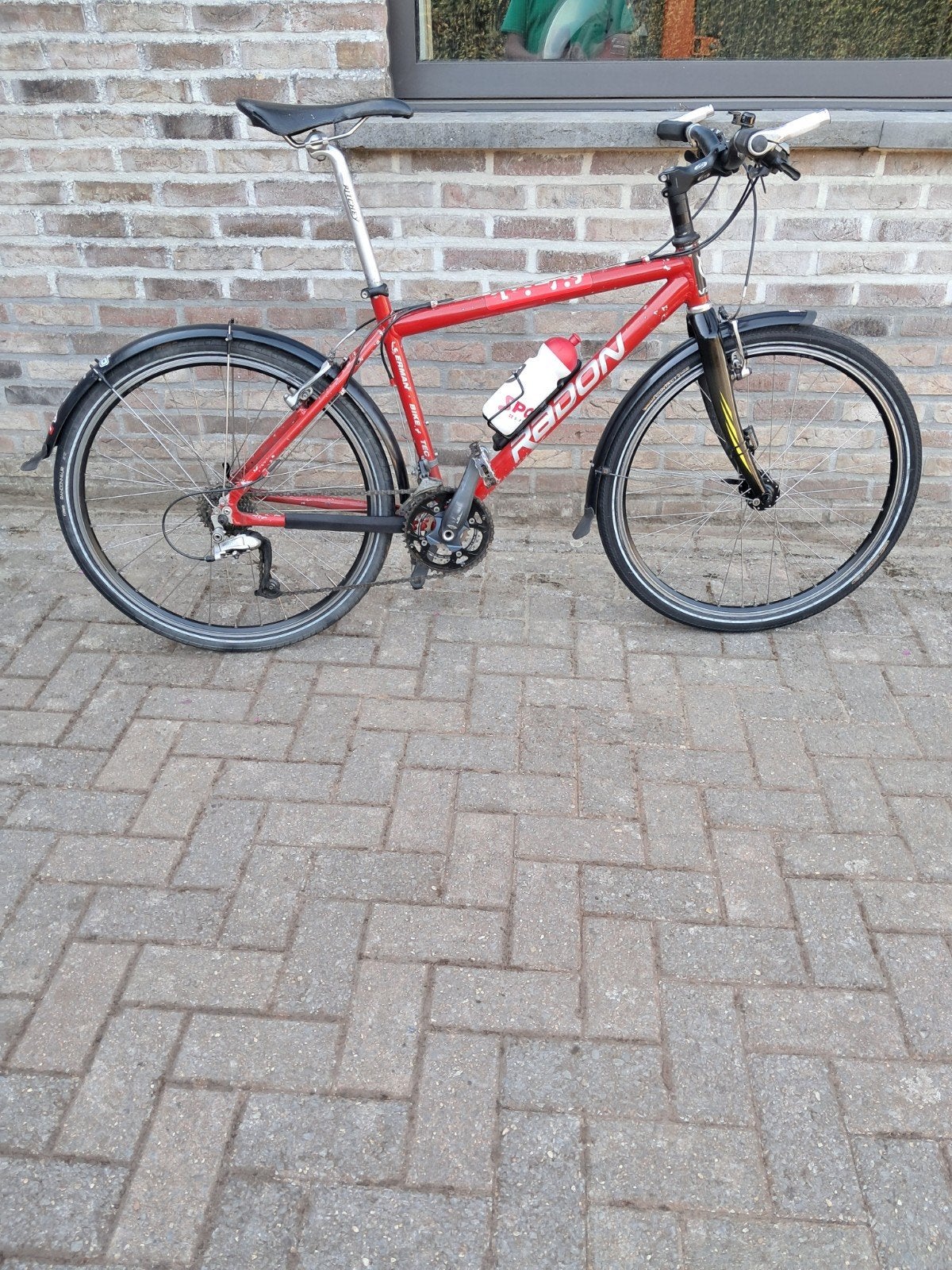 Herenfiets, Fietsen en Brommers, Ophalen