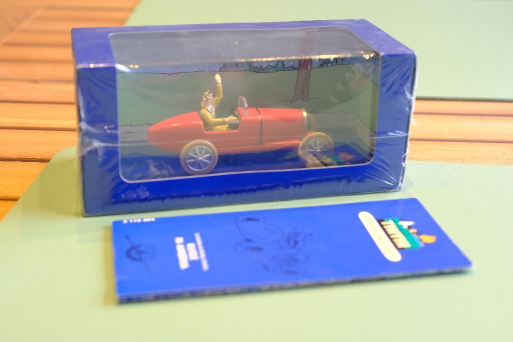 Kuifje auto " Bobby smiles " ., Ophalen of Verzenden, Kuifje, Nieuw, Beeldje of Figuurtje