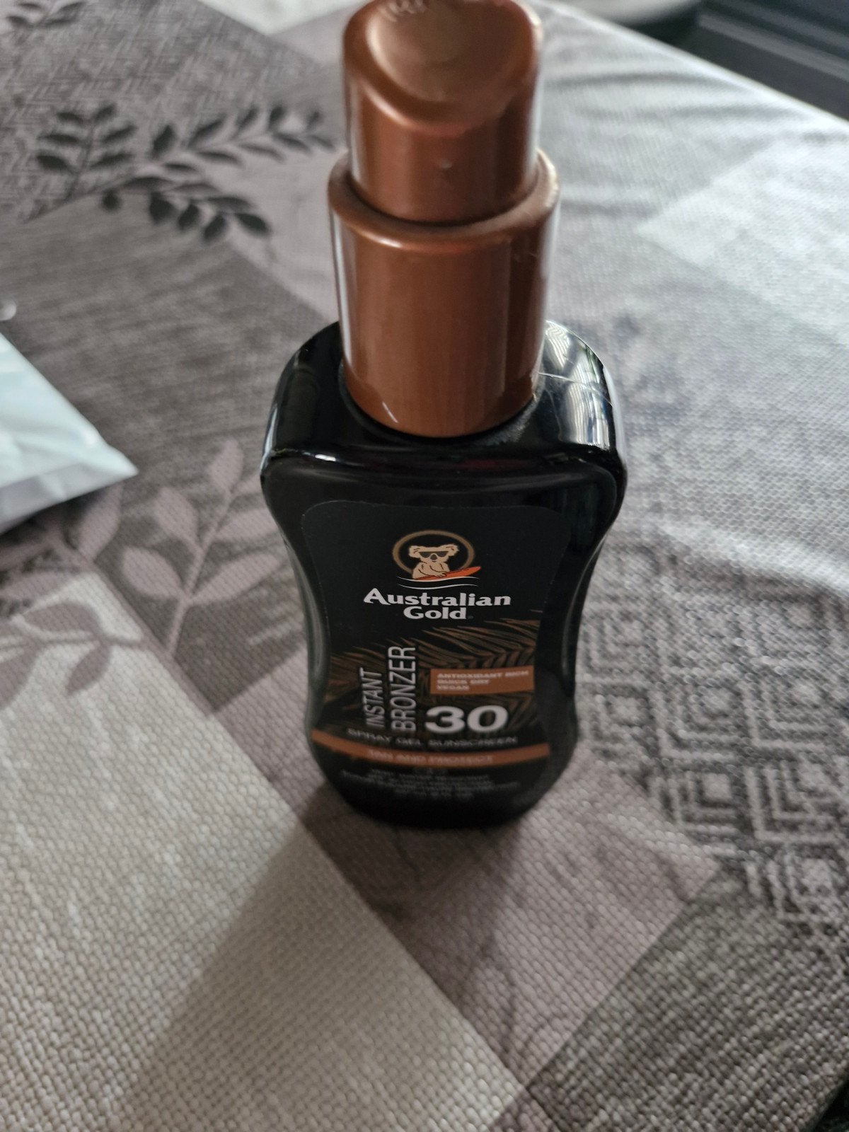 Nieuw! Australian gold : instant bronzer factor 30, Ophalen of Verzenden