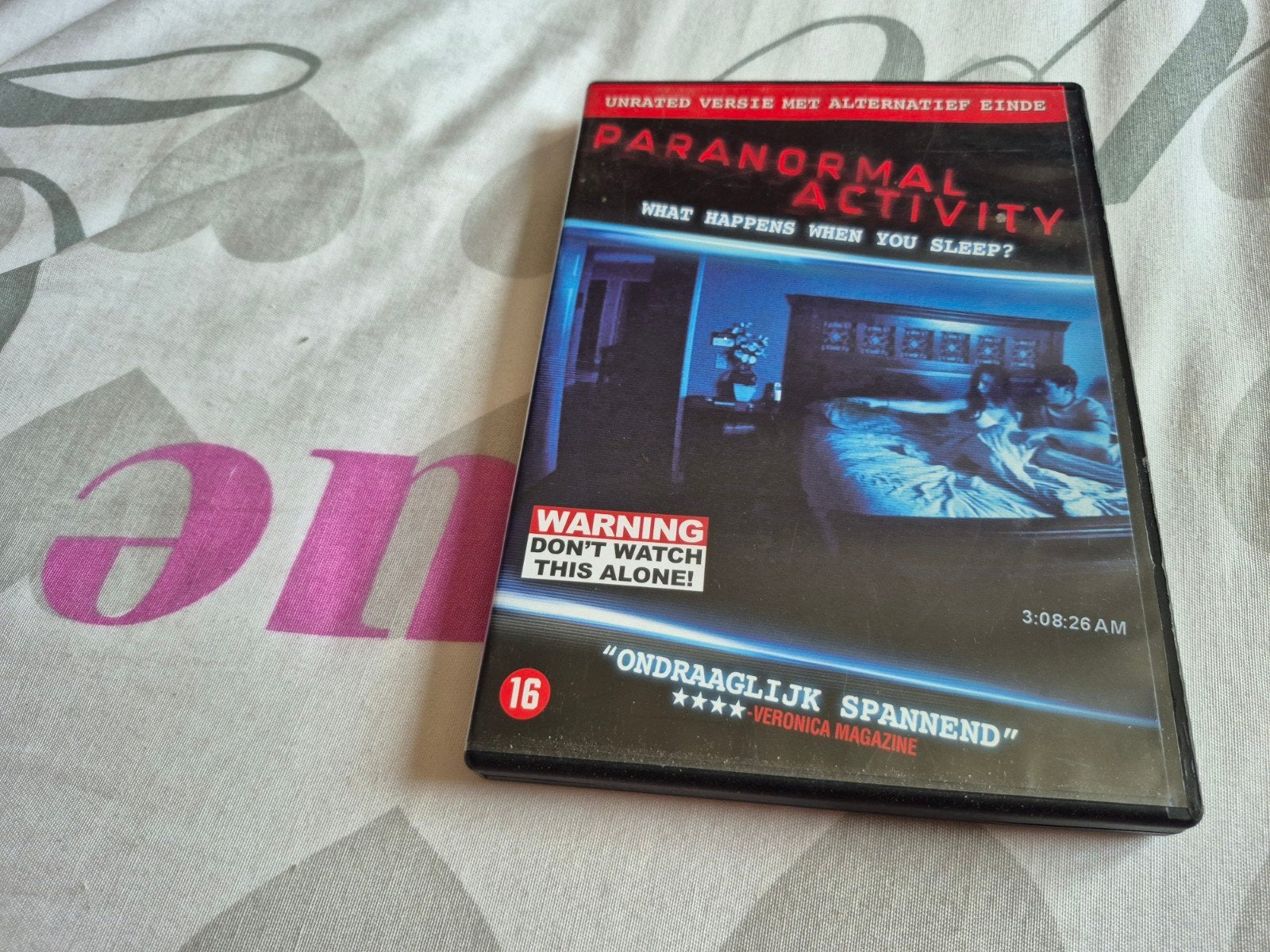 dvd paranormal activity werkende staat, Ophalen of Verzenden