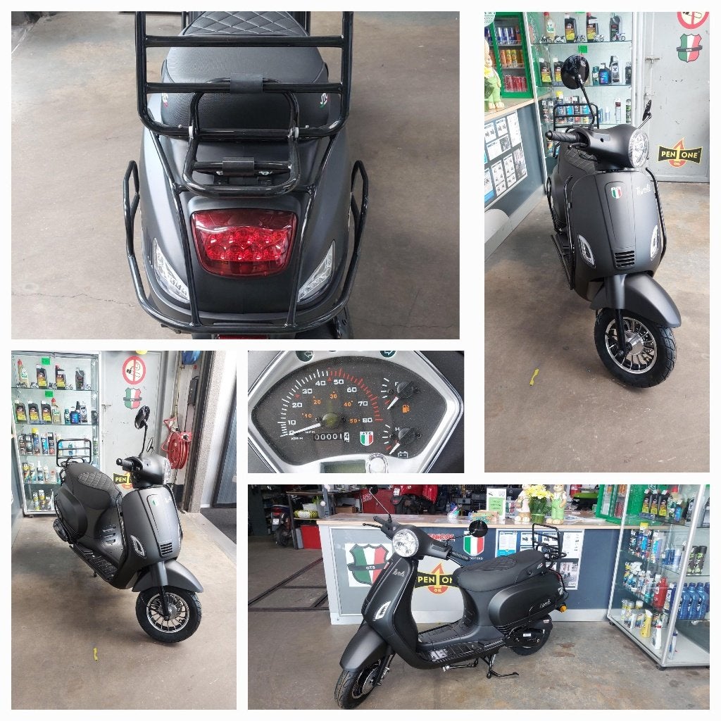 Nieuwe scooter jtc tivoli 50cc in A/B prijs vanaf 1799€, Vélos & Vélomoteurs, Scooters | Marques Autre, Neuf, Jtc, Enlèvement