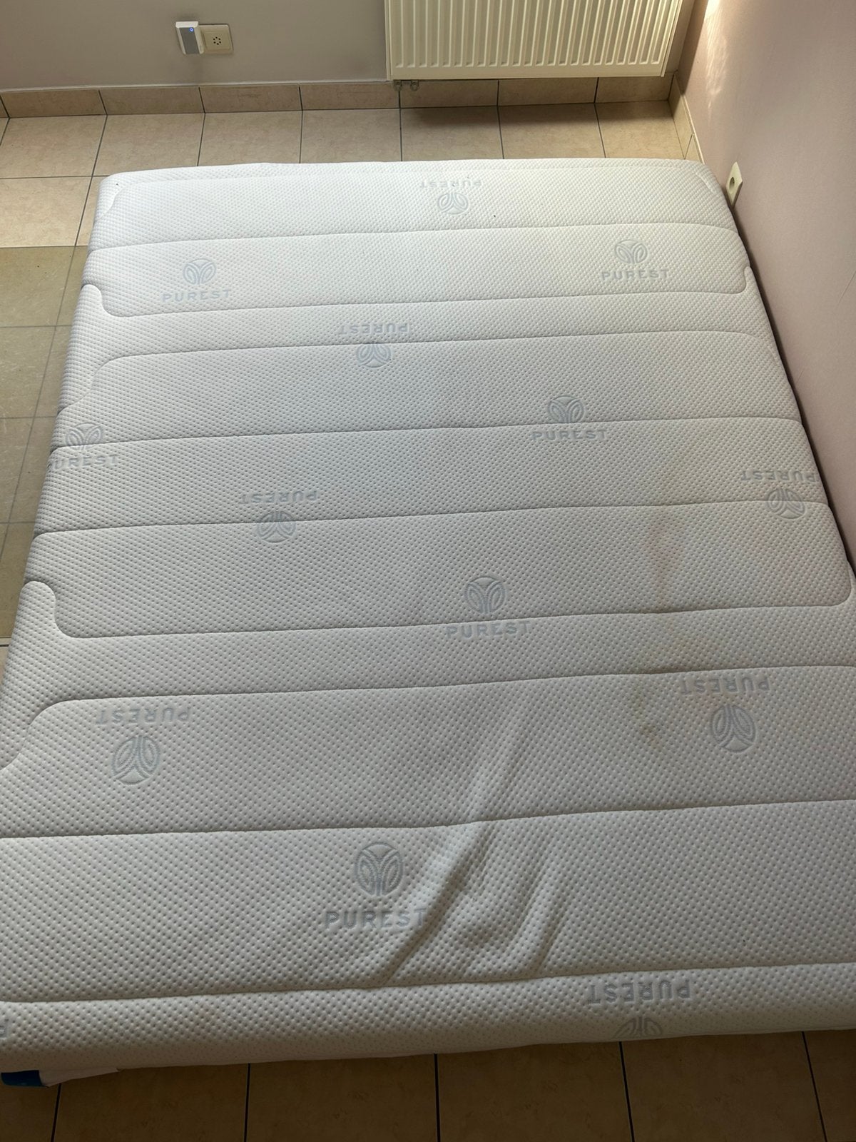 Pocket Royal HD matras 160x200cm - afneembaar hoes, Ophalen, Tweepersoons, Zo goed als nieuw, Matras