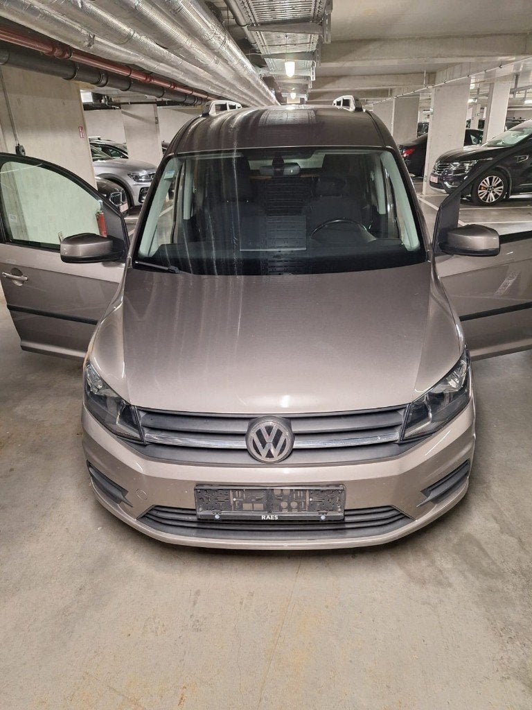 Vw Caddy 5 places Utilitaire, Autos, 75 kW, Achat, 4 cm³, Autres couleurs