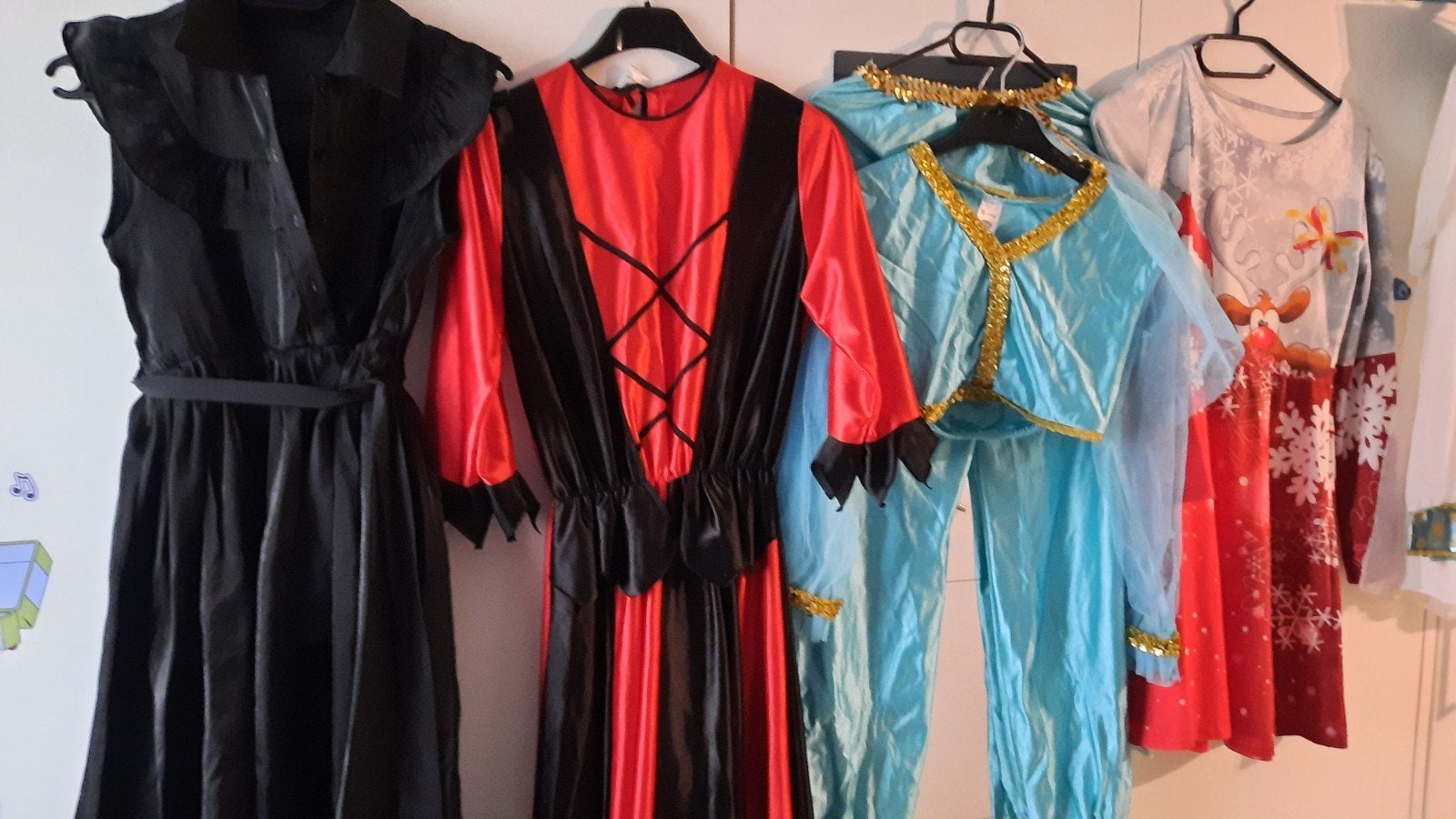 verkleedkleding 146a152 meisjes, Ophalen of Verzenden, Zo goed als nieuw, 146 t/m 152, Meisje