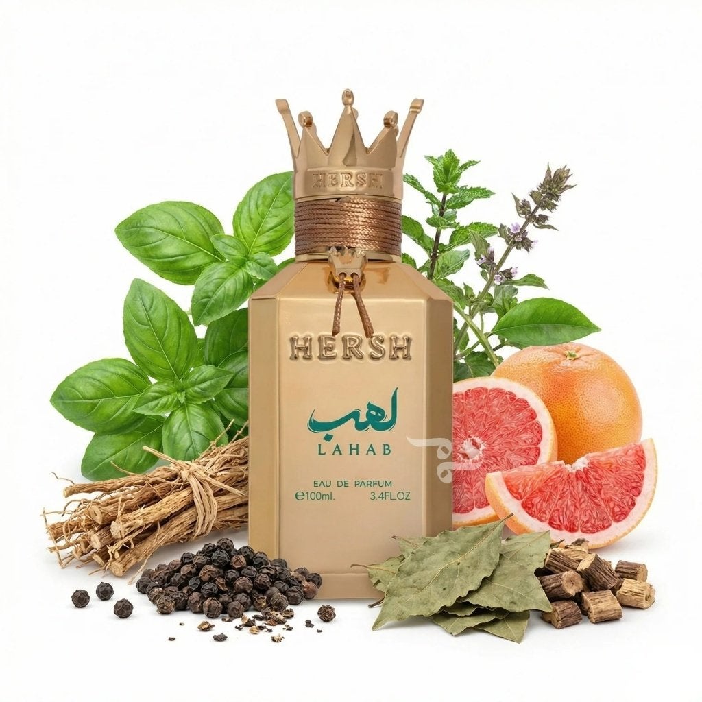 Hersh Lahab by Alezz Oud - Eau de parfum 100 mL, Handtassen en Accessoires, Uiterlijk | Parfum, Ophalen of Verzenden, Nieuw