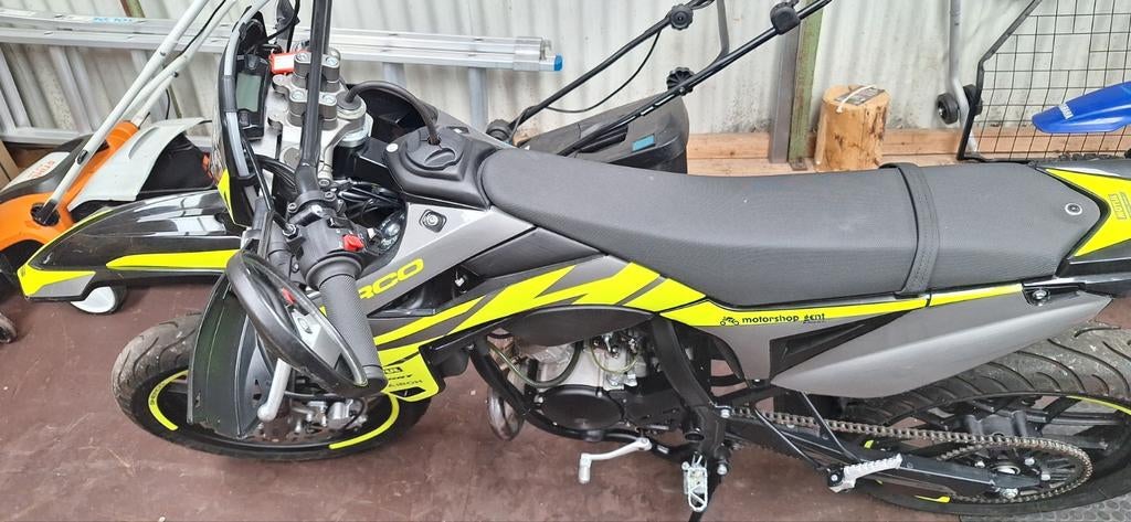 Sherco, Yamaha 50cc, B klasse. Nieuwstaat, 381km, Ophalen, Yamaha