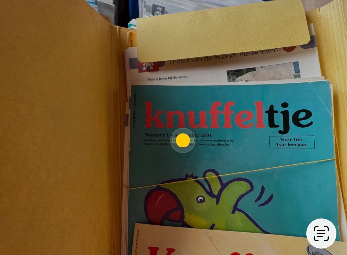 Klasbibliotheek/ hoekenwerk, Ophalen, Zo goed als nieuw