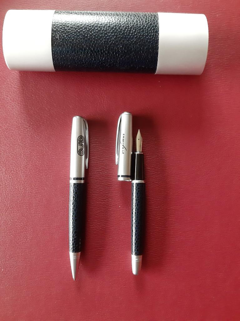 Vulpen & balpen in koker - NIEUW!, Diversen, Ophalen of Verzenden, Nieuw