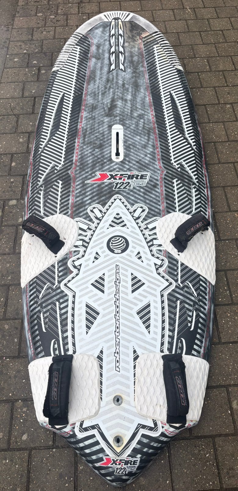 RRD Xfire 122L, Planche, RRD, Moins de 250 cm, Enlèvement