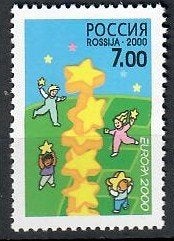 Rusland yvertnrs: 6465 postfris, Ophalen of Verzenden, Postfris, Overige thema's