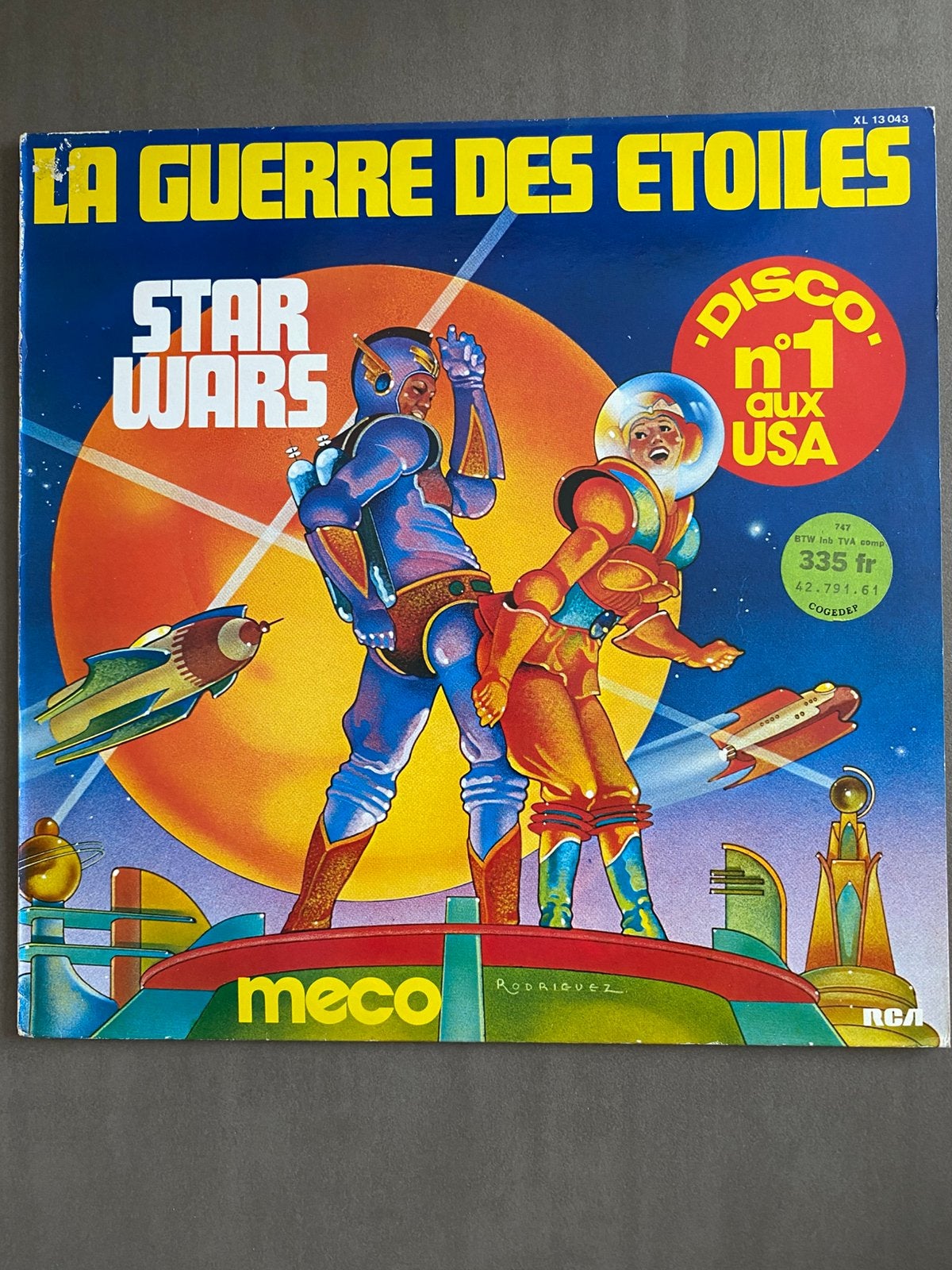 Star Wars LP La Guerre des étoiles, Collections, Enlèvement, Comme neuf
