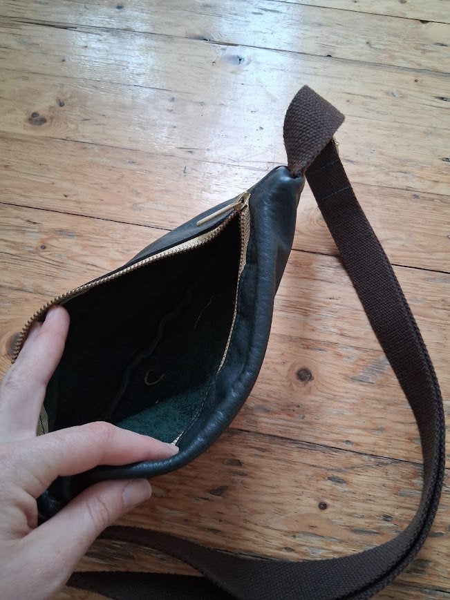Handtas, Ophalen, Zo goed als nieuw, Groen, Handtas