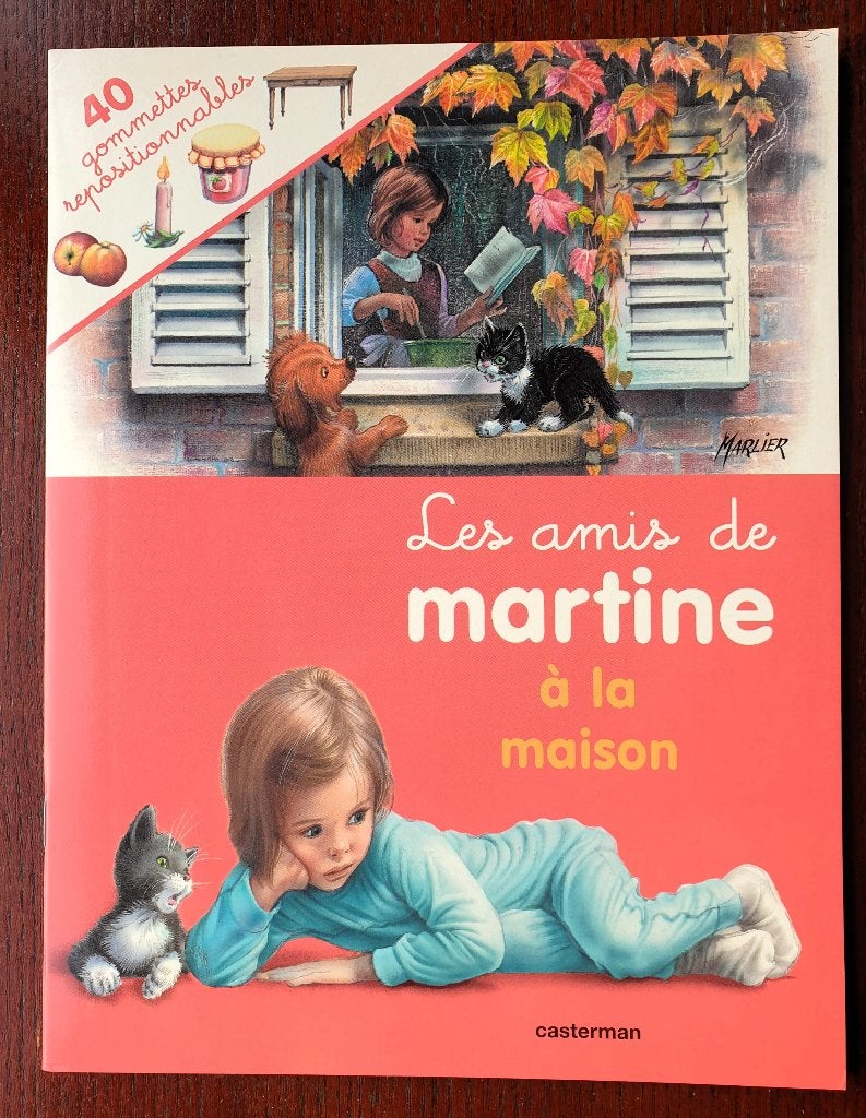 Lot 5 x Les amis de Martine 👧🏻 (+ 200 gommettes !) + 🎁, Livres, Neuf, Delahaye & Marlier, Garçon ou Fille, Enlèvement ou Envoi
