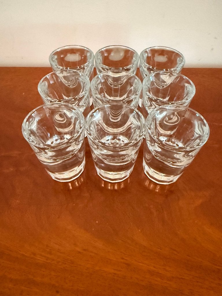 Verres à sol/verre à liqueur à fond épais, Enlèvement ou Envoi, Neuf, Verres et Verres à shot