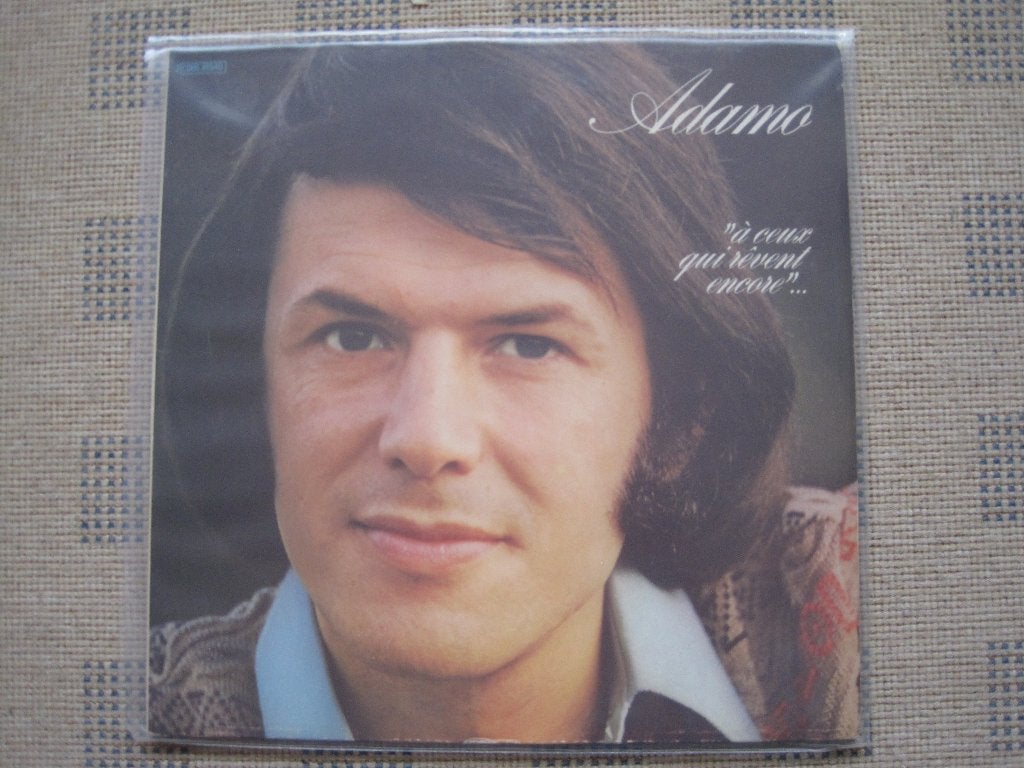 Adamo - A Ceux qui Rêvent encore, LP, Gebruikt, Ophalen of Verzenden, Singer-songwriter