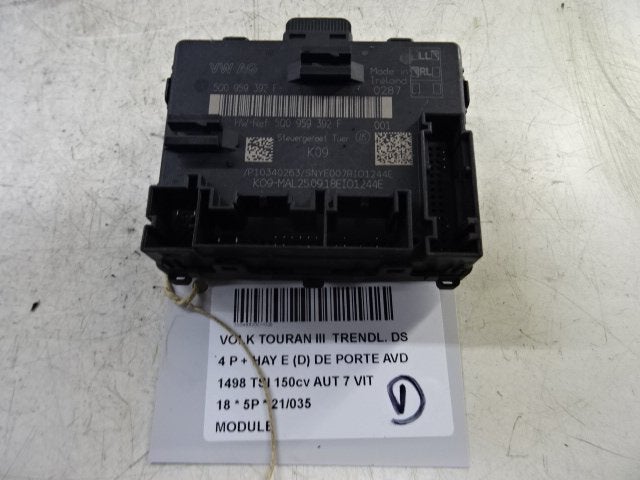 UNITE ELECTRONIQUE Volkswagen Touran (5T1) (5Q0959392F), Utilisé, Volkswagen