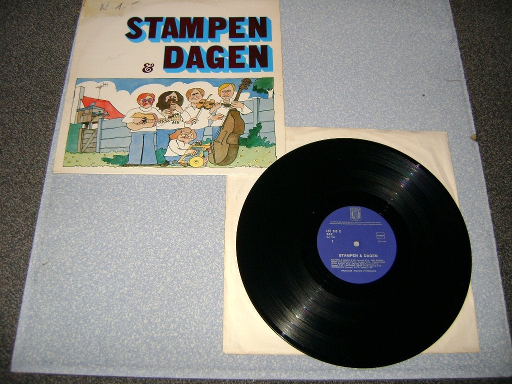 STAMPEN & DAGEN, LP, Gebruikt, Originele persing, Cabaret of Kleinkunst