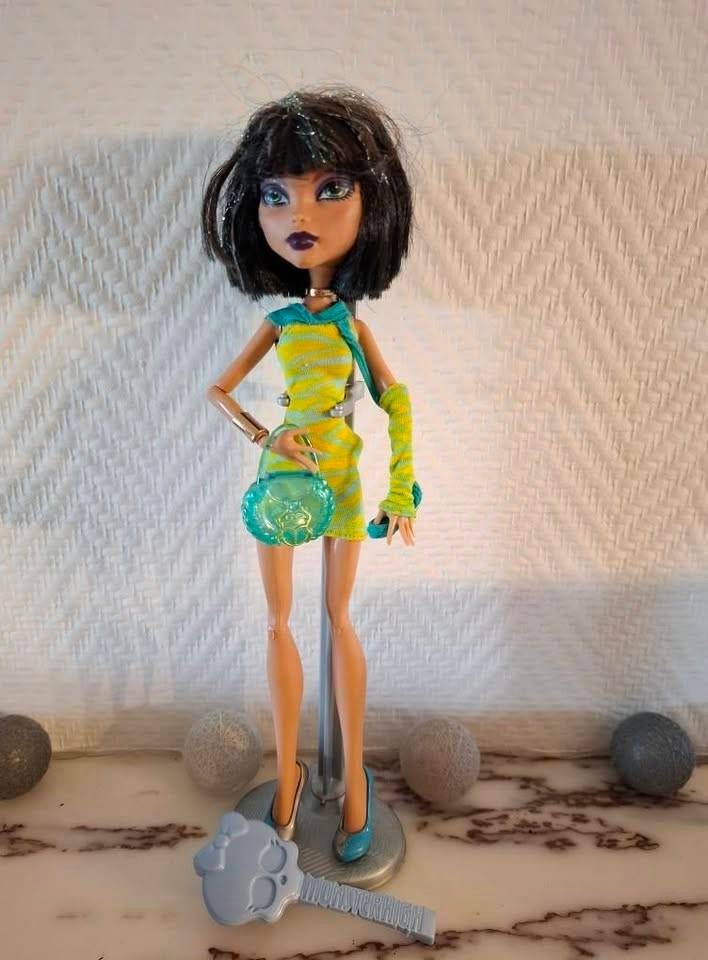 Poupée Monster High Cleo De Nile Dawn of the Dance Doll, Enlèvement, Utilisé