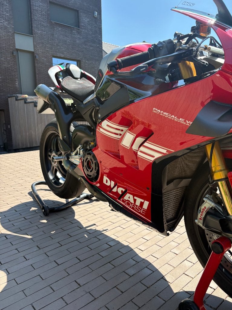 Ducati V4 SP2 916 30• Anniversario, Motoren, Motoren | Ducati, Occasion, 4 cilinders, Meer dan 35 kW, Handgeschakeld