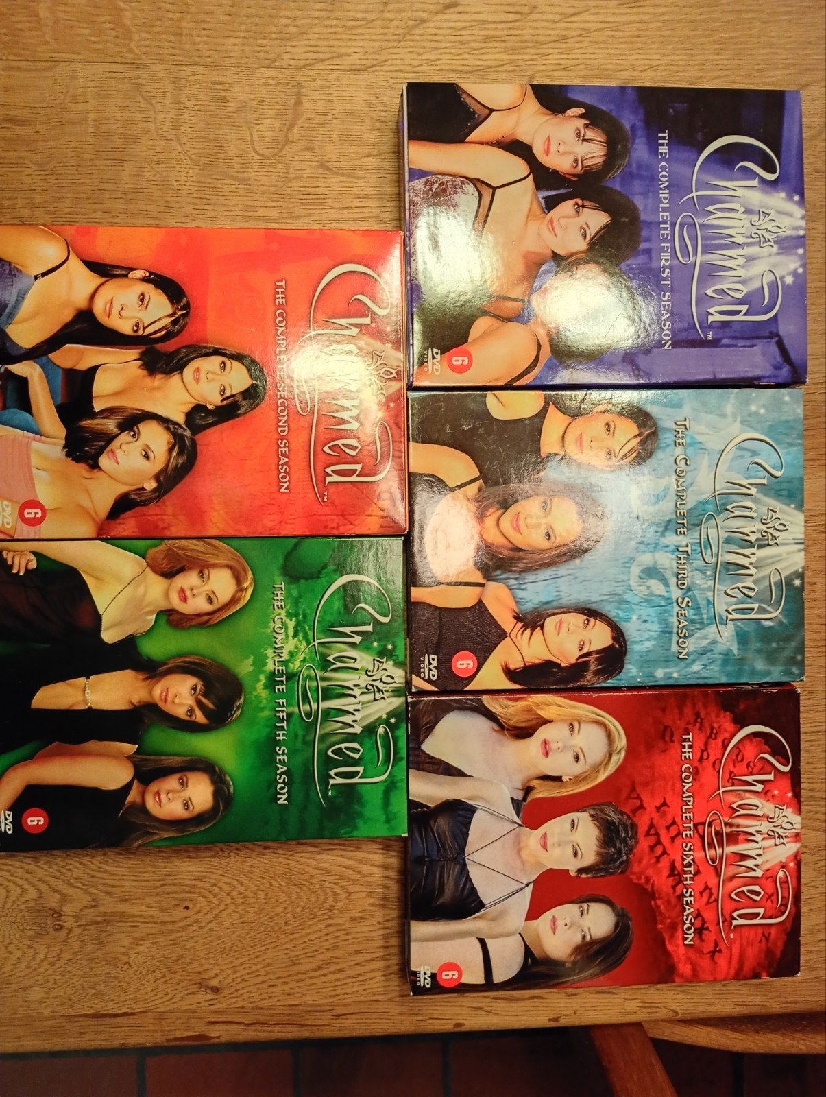 Charmed saison 1 à 5, CD & DVD, Anglais, Comme neuf, Néerlandais, Saison 2