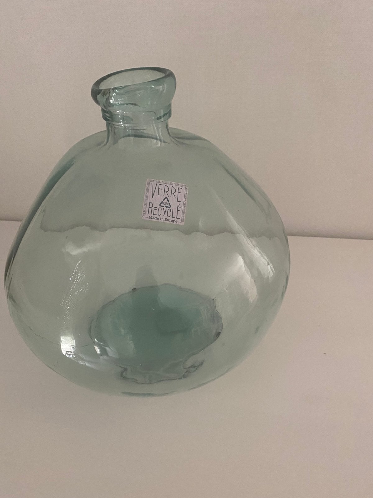 Vase dame jeanne, Enlèvement, Neuf