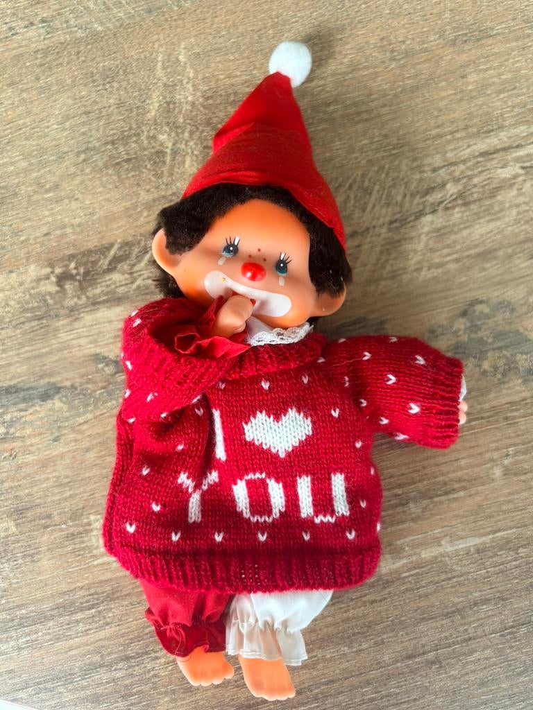Monchhichi knuffelpopje, Enlèvement ou Envoi, Comme neuf