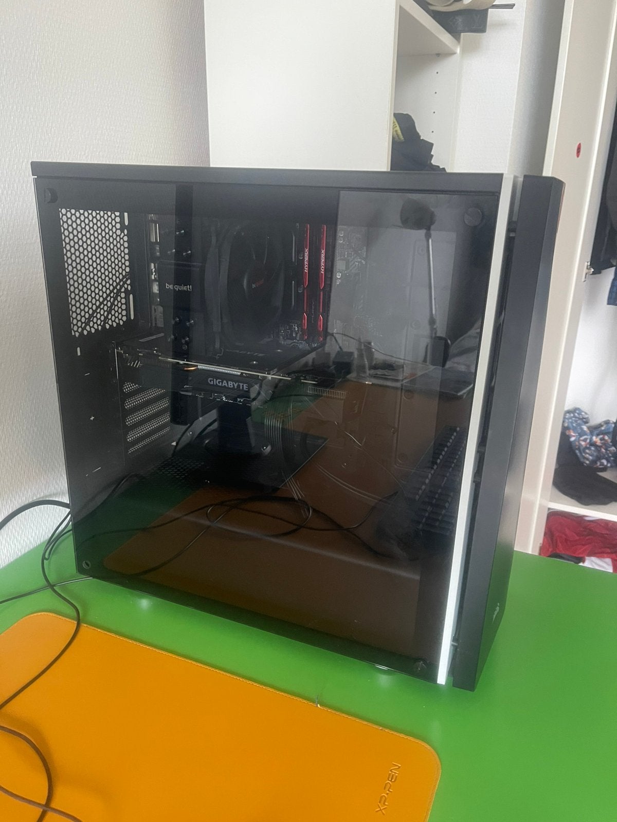 PC GAMING – GTX 1070 Ti 8 Go / Ryzen 5 2600 / 16 Go RAM, Comme neuf, HDD, Avec carte vidéo, 16 GB