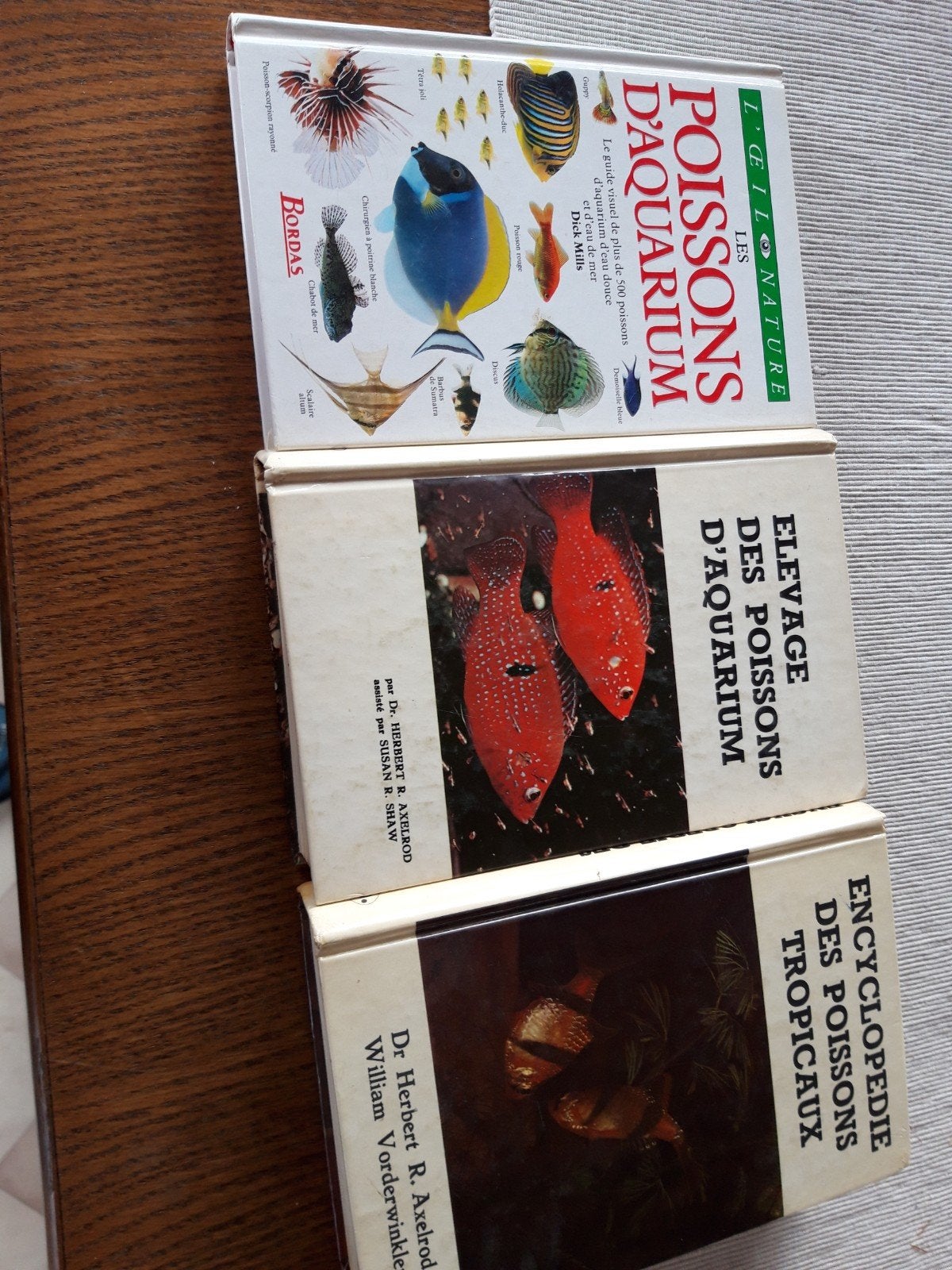 Livres sur les poissons, Livres, Enlèvement, Utilisé