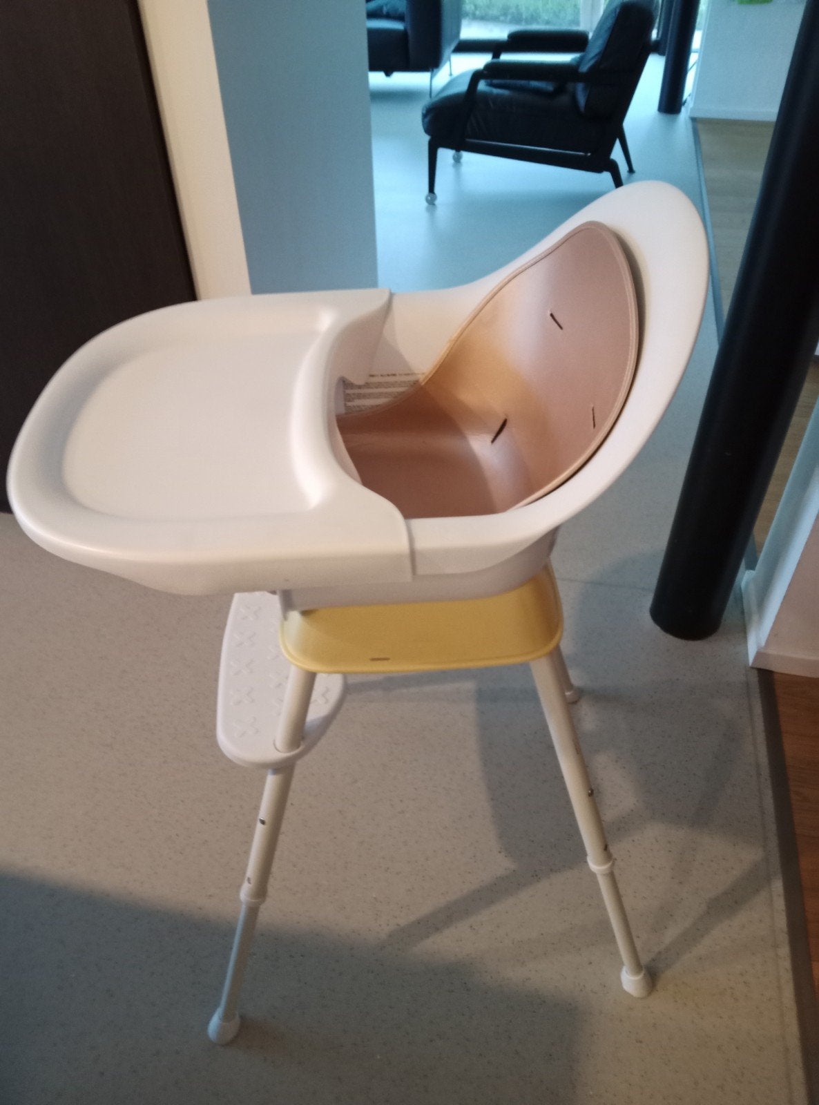 Kinderstoel, Ophalen, Gebruikt, Afneembaar eetblad