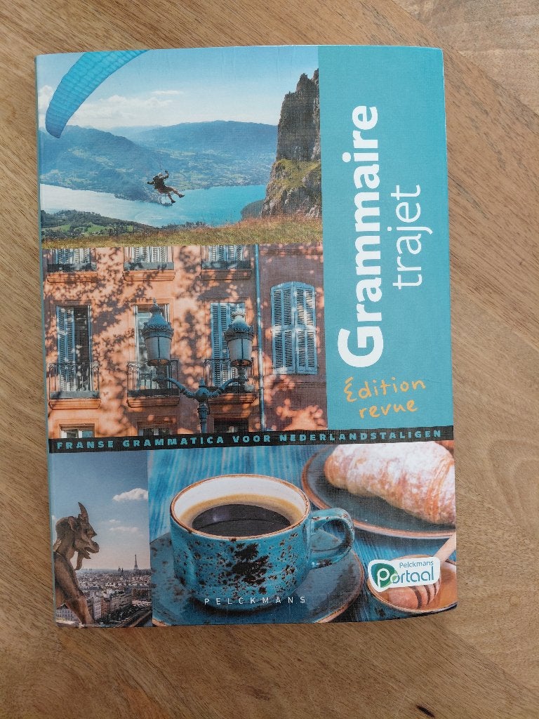 Schoolboek Gramaire traject, in perfecte staat, Boeken, Ophalen of Verzenden, Nieuw, Frans