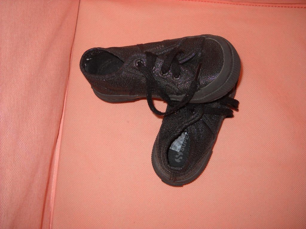 stoffen schoentjes filou-superga-25-nieuw € 5,00, Enlèvement, Neuf, Fille