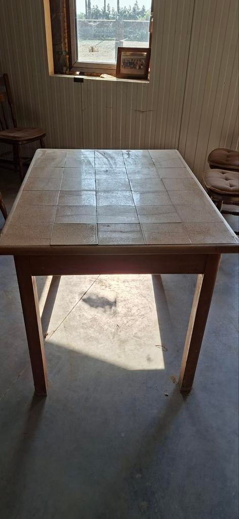 Tafel, Huis en Inrichting, Tafels | Eettafels, Ophalen